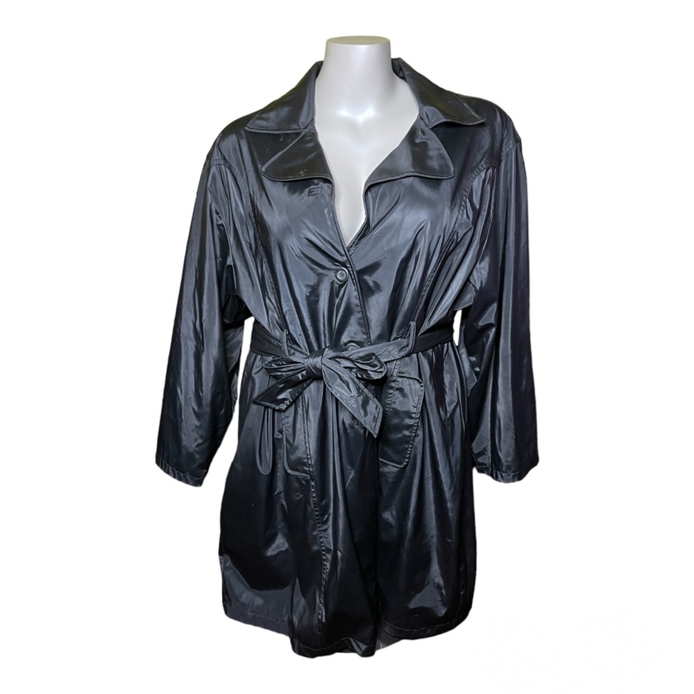 Ashley by 26 International Classic Black Fall Coat